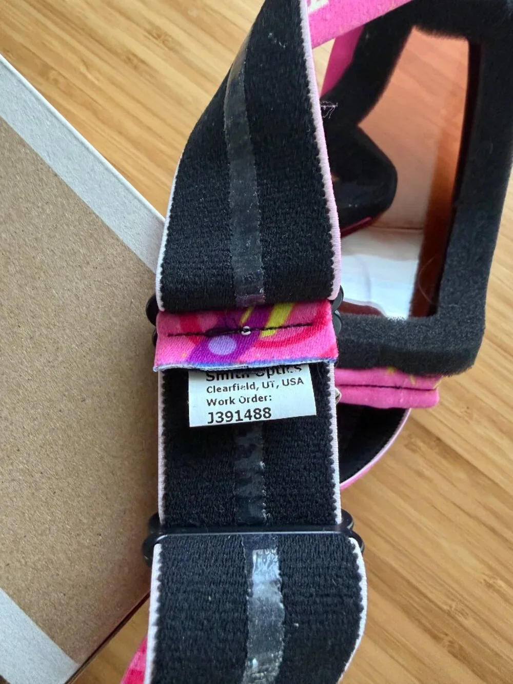 Smith Optics KID'S Pink Unicorn Ski & Snowboard Goggle EUC